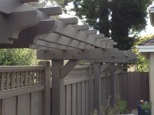 burlingame arbor installation fences